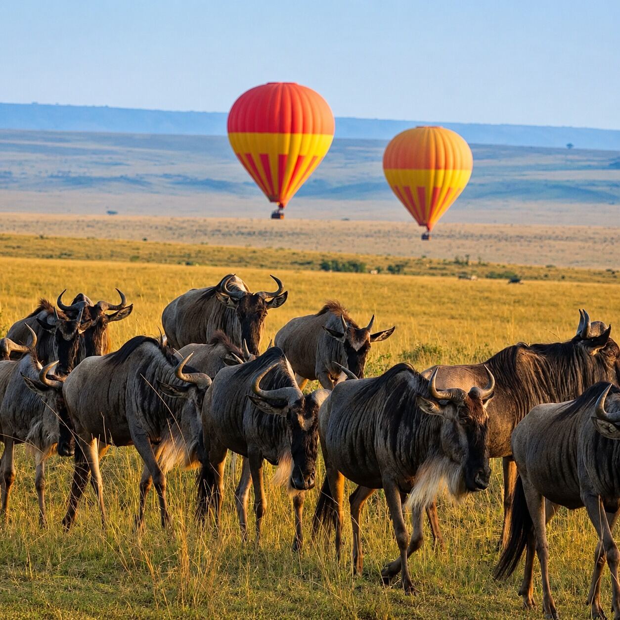 Hot Air Balloon Safari Maasai Mara - photo 7