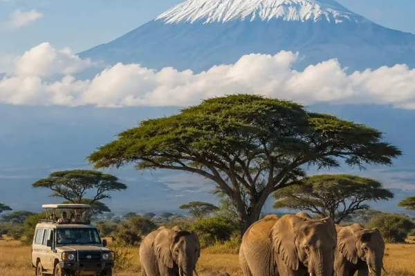3-Day Amboseli Safari from Nairobi | Private Mount Kilimanjaro Tour