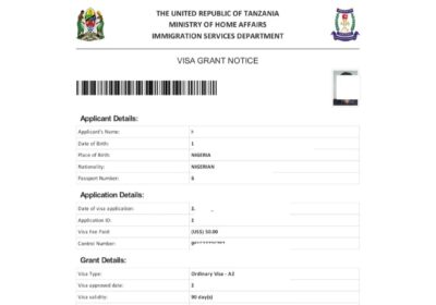 Tanzania Visa Requirements: Step-by-Step Guide for Travelers