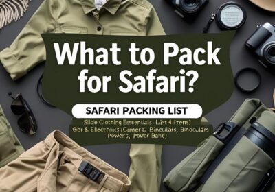 African Safari Packing List: What to Pack for Kenya Safari